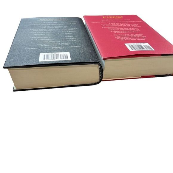 Christopher Paolini Eldest and Brisingr Lot of 2 Fiction Adventure Hardcover - Picture 4 of 9